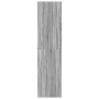 Armario de madera de ingeniería gris Sonoma 50x50x200 cm en Armarios roperos | Comprar online en Foru.es
