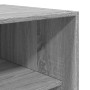 Armario de madera de ingeniería gris Sonoma 50x50x200 cm en Armarios roperos | Comprar online en Foru.es