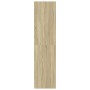 Armario de madera de ingeniería roble Sonoma 80x50x200 cm en Armarios roperos | Comprar online en Foru.es