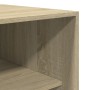 Armario de madera de ingeniería roble Sonoma 80x50x200 cm en Armarios roperos | Comprar online en Foru.es