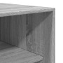 Armario de madera de ingeniería gris Sonoma 80x50x200 cm en Armarios roperos | Comprar online en Foru.es
