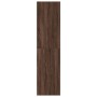 Armario madera de ingeniería color roble marrón 80x50x200 cm en Armarios roperos | Comprar online en Foru.es