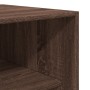 Armario madera de ingeniería color roble marrón 80x50x200 cm en Armarios roperos | Comprar online en Foru.es
