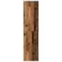 Armario de madera de ingeniería madera envejecida 80x50x200 cm en Armarios roperos | Comprar online en Foru.es
