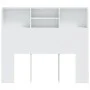 Mueble cabecero blanco 120x19x103,5 cm de vidaXL, Cabeceros y pies de cama - Ref: Foro24-811853, Precio: 58,50 €, Descuento: %
