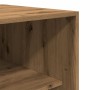 Armario de madera de ingeniería roble artesanal 80x50x200 cm en Armarios roperos | Comprar online en Foru.es