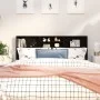 Mueble cabecero negro 180x19x103,5 cm de vidaXL, Cabeceros y pies de cama - Ref: Foro24-811881, Precio: 73,02 €, Descuento: %