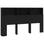 Schwarzes Kopfteilmöbel 180x19x103,5 cm von vidaXL, Kopf- und Fußteile - Ref: Foro24-811881, Preis: 73,02 €, Rabatt: %