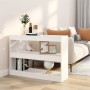 Estantería/divisor de espacios blanco 100x30x72 cm de vidaXL, Librerías y estanterías - Ref: Foro24-811736, Precio: 70,86 €, ...