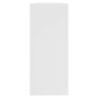 Estantería/divisor de espacios blanco 100x30x72 cm de vidaXL, Librerías y estanterías - Ref: Foro24-811736, Precio: 70,86 €, ...