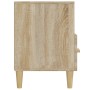Mueble para TV madera contrachapada color roble 102x36x50 cm de vidaXL, Muebles TV - Ref: Foro24-812603, Precio: 71,85 €, Des...