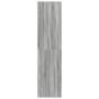 Armario de madera contrachapada gris Sonoma 100x50x200 cm en Armarios roperos | Comprar online en Foru.es