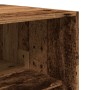 Armario de madera ingeniería envejecida 100x50x200 cm en Armarios roperos | Comprar online en Foru.es