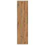 Armario de madera de ingeniería roble artesanal 100x50x200 cm en Armarios roperos | Comprar online en Foru.es