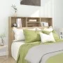 Mueble cabecero color roble Sonoma 140x19x103,5 cm de vidaXL, Cabeceros y pies de cama - Ref: Foro24-811865, Precio: 65,00 €,...