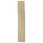 Mueble cabecero color roble Sonoma 140x19x103,5 cm de vidaXL, Cabeceros y pies de cama - Ref: Foro24-811865, Precio: 66,97 €,...