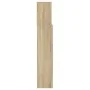 Mueble cabecero color roble Sonoma 140x19x103,5 cm de vidaXL, Cabeceros y pies de cama - Ref: Foro24-811865, Precio: 65,00 €,...