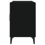 Mueble para TV madera de ingeniería negro 150x30x50 cm de vidaXL, Muebles TV - Ref: Foro24-812628, Precio: 136,85 €, Descuent...