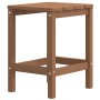 Mesa de jardín Adirondack HDPE marrón 38x38x46 cm de vidaXL, Mesas de jardín - Ref: Foro24-318643, Precio: 31,11 €, Descuento: %