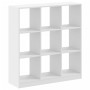 Estantería de madera de ingeniería blanca 102x32x108 cm en Librerías y estanterías | Comprar online en Foru.es