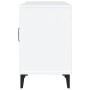 Mueble para TV madera de ingeniería blanco 150x30x50 cm de vidaXL, Muebles TV - Ref: Foro24-812627, Precio: 102,23 €, Descuen...