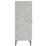 Aparador de madera de ingeniería gris hormigón 69,5x34x90 cm de vidaXL, Aparadores - Ref: Foro24-812181, Precio: 88,38 €, Des...