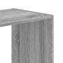 Estantería madera de ingeniería gris Sonoma 102x32x108 cm en Librerías y estanterías | Comprar online en Foru.es