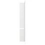 Hornacina de ducha 2 compartimentos blanco brillo 41x51x10 cm de vidaXL, Paredes y mamparas de ducha - Ref: Foro24-151398, Pr...