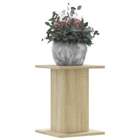 Soportes para plantas 2 uds madera roble Sonoma 30x30x40 cm en Soportes para macetas | Comprar online en Foru.es