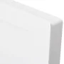 Hornacina de ducha 2 compartimentos blanco brillo 41x51x10 cm de vidaXL, Paredes y mamparas de ducha - Ref: Foro24-151398, Pr...