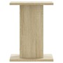 Soportes para plantas 2 uds madera roble Sonoma 30x30x40 cm en Soportes para macetas | Comprar online en Foru.es