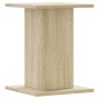 Soportes para plantas 2 uds madera roble Sonoma 30x30x40 cm en Soportes para macetas | Comprar online en Foru.es