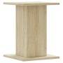 Soportes para plantas 2 uds madera roble Sonoma 30x30x40 cm en Soportes para macetas | Comprar online en Foru.es