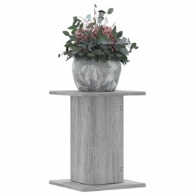 Soportes para plantas 2 uds madera gris Sonoma 30x30x40 cm en Soportes para macetas | Comprar online en Foru.es