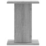 Soportes para plantas 2 uds madera gris Sonoma 30x30x40 cm en Soportes para macetas | Comprar online en Foru.es