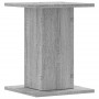 Soportes para plantas 2 uds madera gris Sonoma 30x30x40 cm en Soportes para macetas | Comprar online en Foru.es