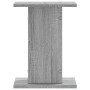 Soportes para plantas 2 uds madera gris Sonoma 30x30x40 cm en Soportes para macetas | Comprar online en Foru.es