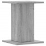 Soportes para plantas 2 uds madera gris Sonoma 30x30x40 cm en Soportes para macetas | Comprar online en Foru.es