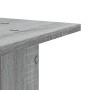 Soportes para plantas 2 uds madera gris Sonoma 30x30x40 cm en Soportes para macetas | Comprar online en Foru.es
