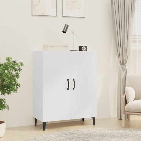 Aparador de madera contrachapada blanco 70x34x90 cm de vidaXL, Aparadores - Ref: Foro24-812105, Precio: 80,86 €, Descuento: %