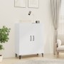 Aparador de madera contrachapada blanco 70x34x90 cm de vidaXL, Aparadores - Ref: Foro24-812105, Precio: 80,86 €, Descuento: %