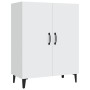 Aparador de madera contrachapada blanco 70x34x90 cm de vidaXL, Aparadores - Ref: Foro24-812105, Precio: 80,86 €, Descuento: %