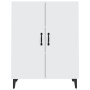 Aparador de madera contrachapada blanco 70x34x90 cm de vidaXL, Aparadores - Ref: Foro24-812105, Precio: 80,86 €, Descuento: %