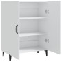 Aparador de madera contrachapada blanco 70x34x90 cm de vidaXL, Aparadores - Ref: Foro24-812105, Precio: 80,86 €, Descuento: %