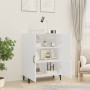 Aparador de madera contrachapada blanco 70x34x90 cm de vidaXL, Aparadores - Ref: Foro24-812105, Precio: 80,86 €, Descuento: %