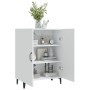 Aparador de madera contrachapada blanco 70x34x90 cm de vidaXL, Aparadores - Ref: Foro24-812105, Precio: 80,86 €, Descuento: %