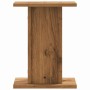 Soportes para plantas 2 uds madera roble artisian 30x30x40 cm en Soportes para macetas | Comprar online en Foru.es