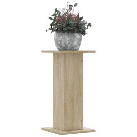 Soportes de plantas 2 uds madera roble Sonoma 30x30x60 cm en Soportes para macetas | Comprar online en Foru.es