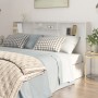Mueble cabecero blanco 200x19x103,5 cm de vidaXL, Cabeceros y pies de cama - Ref: Foro24-811889, Precio: 81,13 €, Descuento: %
