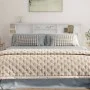 Mueble cabecero blanco 200x19x103,5 cm de vidaXL, Cabeceros y pies de cama - Ref: Foro24-811889, Precio: 80,34 €, Descuento: %